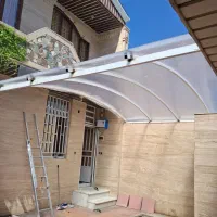 جوشکاری سیار(سایبان حیاط و خودرو)