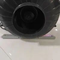 فن حلزونی پرقدرت ساخت آلمان کم صدا و محکم