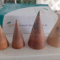 قیف و مخروط چوبی