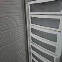 یخچال و فریزر دو قلو یخساران کاملا سالم|یخچال و فریزر|دزفول, |دیوار