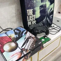 ps4فت ۱ ترا خانگی عروسک با ی هارد اضافه ۵۰۰ گ
