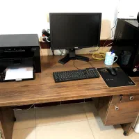 کامپیوتر و پرینتر مناسب کافی نت