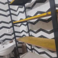 قفسه|کتابخانه، شلف، قفسههای دیواری|اراک, |دیوار