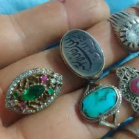 انگشتر زنانه و مردانه|جواهرات|تهران, اوقاف|دیوار