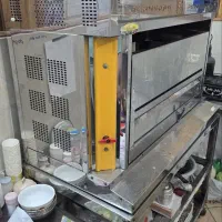 کباب پز تابشی سایز بزرگ تمام استیل