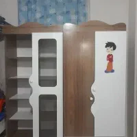 سرویس خواب کودک کاملا سالم و نو|تخت و سرویس خواب|هشتگرد, هشتگرد قدیم|دیوار