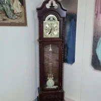 ساعت تمام چوب ایستاده ۲ متر و بیست سانتی