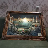 تابلو چراغدار و مذهبی|تابلو، نقاشی، عکس|مشهد, گلبرگ|دیوار