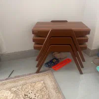 میز عسلی کاملا نو و استفاده نشده