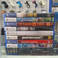 دیسک a way out split mortal 1 rayman