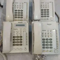 تلفن های سانترال پاناسونیک کاملا سالم  در حد نو|تلفن رومیزی|نوشهر, |دیوار