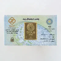 سکه ۵ گرمی آپ / گردنبند رو لباسی ونکلیف ۱۳/۵گرمی