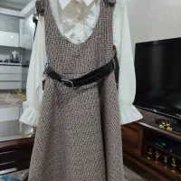 شومیز سارافون دخترانه