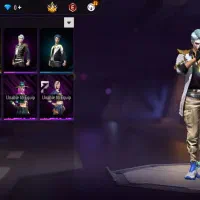 اکانت فیری فایر|کنسول، بازی ویدئویی و آنلاین|رشت, پسیخان|دیوار