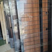 سپیدار درب حال ضدسرقتی چوبی آماده چهارچوب|مصالح و تجهیزات ساختمان|تهران, خلازیر|دیوار