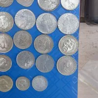 سکه یورو سکه الیزابت سکه خارجی|کلکسیون سکه، تمبر، اسکناس|کرج, ساسانی (قلمستان)|دیوار