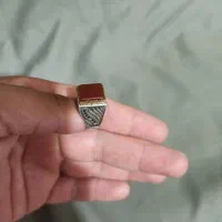 انگشتر نقره