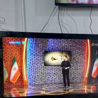 ال سی دی 42اینچ ال جی کره ای پشت قرمز