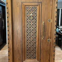 درب ضد سرقت سفید نرده استیل، نرده سکوریت کدF190|مصالح و تجهیزات ساختمان|رامسر, |دیوار