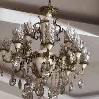 لوستر|لوستر و چراغ آویز|قزوین, |دیوار