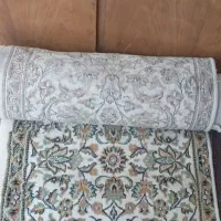 کناره گلیم کارکرده ۴*۷۰|گلیم، جاجیم، گبه|قم, شاه احمد قاسم|دیوار