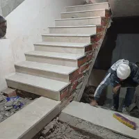 سنگ کاری. سنگ کار|خدمات پیشه و مهارت|گرگان, |دیوار