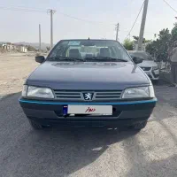 پژو 405 مدل 99 در حد نو میناب