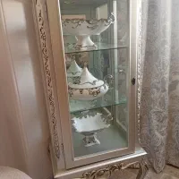 ویترین چوبی شیک