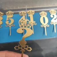 تولیدی تاپر و شمع کیک تولد