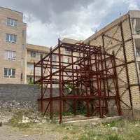 اسکلت فلزی ذوب آهن اصفهان حدود ۱۶ تن