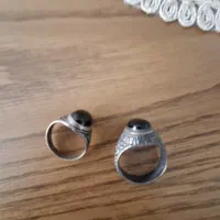 انگشتر مردانه نقره