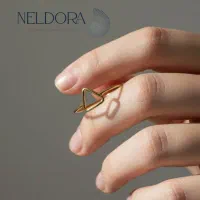 انگشتر مینیمال مثلث|جواهرات|شیراز, گود عربان|دیوار