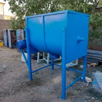 ریبون بلندر میکسر پودری و میکسر افقی همزن صنعتی