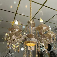 لوستر وارداتی|لوستر و چراغ آویز|پاکدشت, خاتون آباد|دیوار