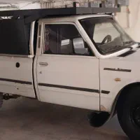 نیسان سفیدمدل ۹۳دوگانه دست|خودرو سواری و وانت|تفرش, |دیوار