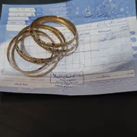 النگو طلا با فاکتور