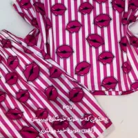 تاپ و شلوارک ساتن آمریکایی|لباس|پاکدشت, خاتون آباد|دیوار