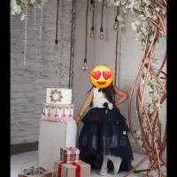 پیراهن دخترانه مدل طبقه ای پرنسسی مارک ترک|کفش و لباس بچه|گرگان, |دیوار