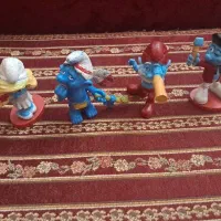 مجموعه ۴ عددی فیگور اسمورف ها