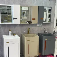 ست آیینه باکس و کابینتی|لوازم سرویس بهداشتی|کاشان, امیرکبیر|دیوار