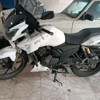 معاوضه آپاچی ۱۸۰با ns200