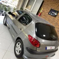 ۲۰۶ تیپ ۵ مدل ۱۳۹۴|خودرو سواری و وانت|کرج, عظیمیه|دیوار