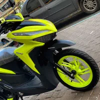 موتور کلیک نیکتاز ۱۵۰ مدل ۱۴۰۱ درحد خاص ترین رنگ|موتورسیکلت|تبریز, |دیوار