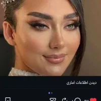 شینیون کارومیکاپ|خدمات آرایشگری و زیبایی|سبزوار, شرق کال میانی|دیوار