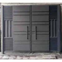 درب حیاط و باغی اهنی ‌|مصالح و تجهیزات ساختمان|پاکدشت, پاکدشت (مامازند)|دیوار