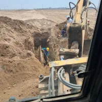 بیل بکهو اجاره ای|ماشین‌آلات صنعتی|اهواز, گلستان|دیوار