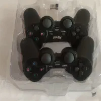 دسته بازی کامپیوتر دوعدد ویک عدد دانگل|کنسول، بازی ویدئویی و آنلاین|اصفهان, سرچشمه|دیوار