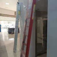 نردبان مخابراتی ۹ متری آلومینیوم کشویی سه تکه|ابزارآلات|قدس, شهرقدس|دیوار