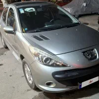 207 اتومات 1402 تیتانیوم فروش فوری