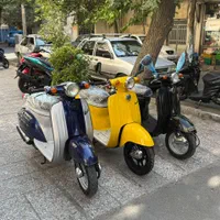 موتور پاکشتی سوزوکی ورد درحد صفر 50cc